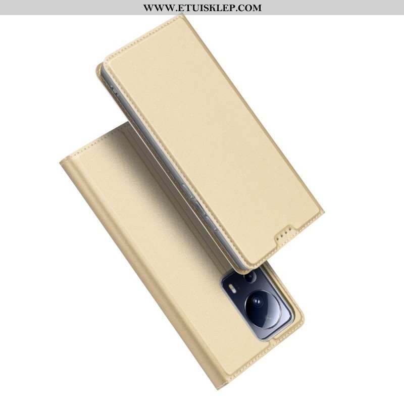 Etui Na Telefon do Xiaomi 13 Lite Etui Folio Seria Skin-pro Dux Ducis